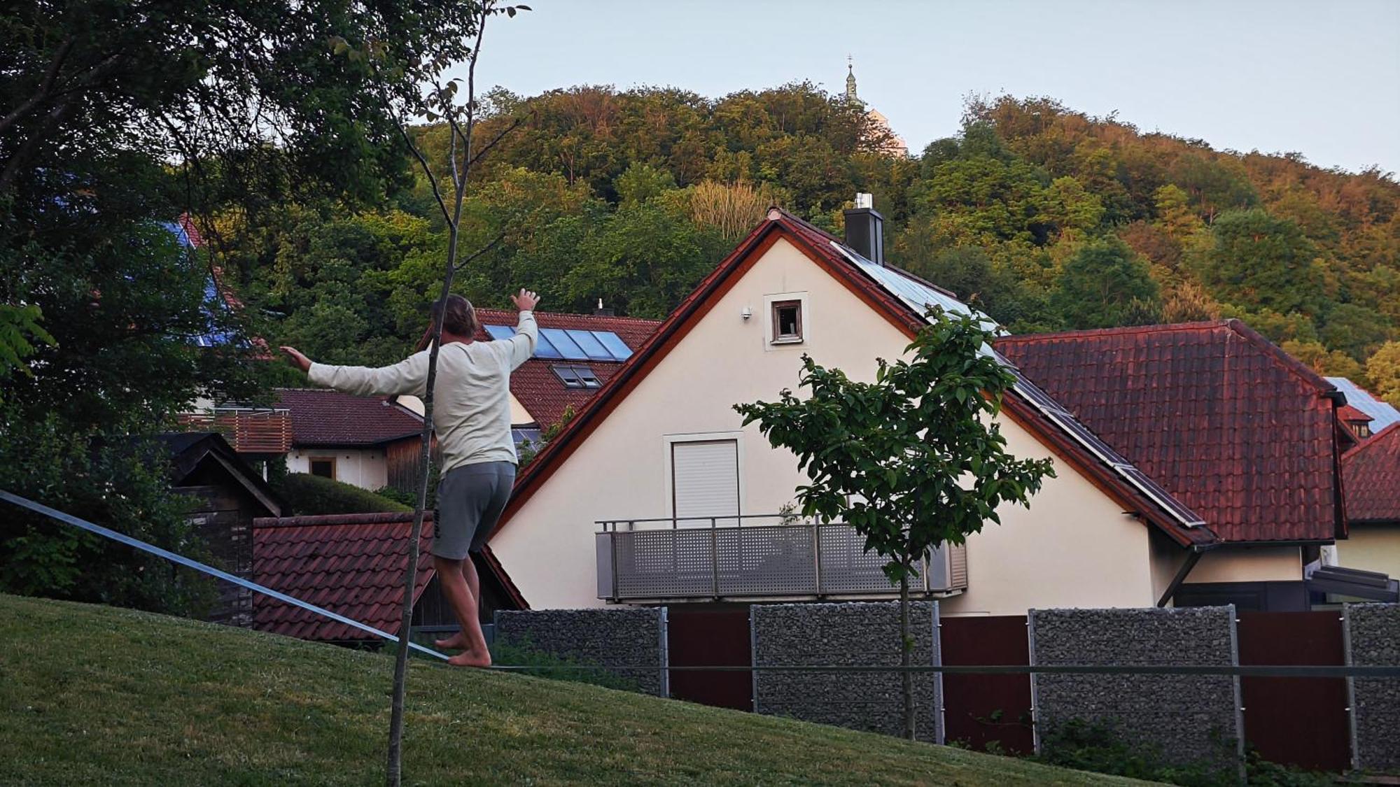 Ferienwohnung Aloha Annaberg Sulzbach-Rosenberg Exterior foto