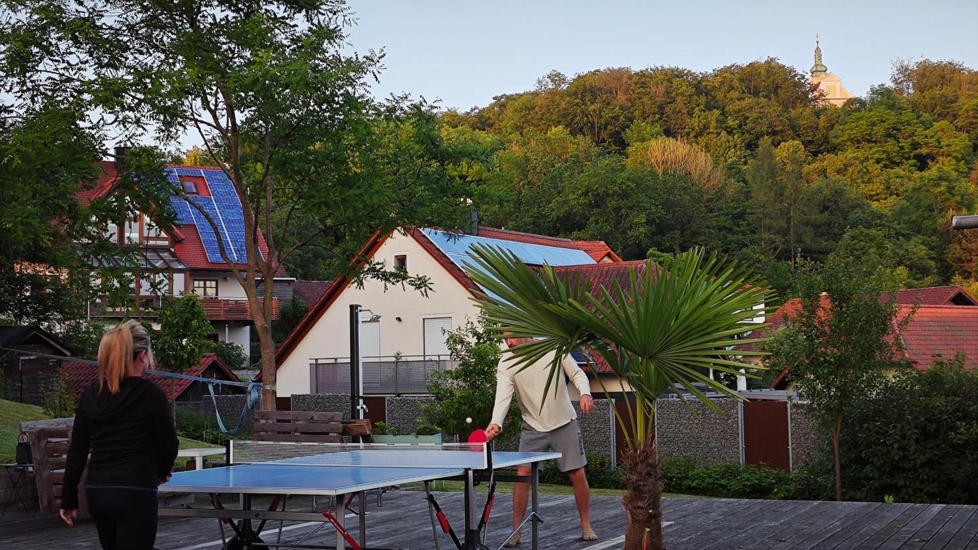 Ferienwohnung Aloha Annaberg Sulzbach-Rosenberg Exterior foto
